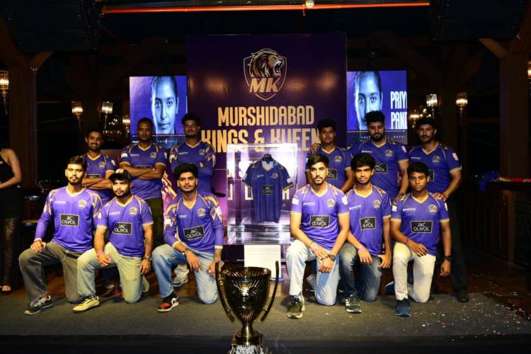 Murshidabad Kings & Kueens Unveil Official Jersey Ahead of Bengal Pro T20 League Season 3
