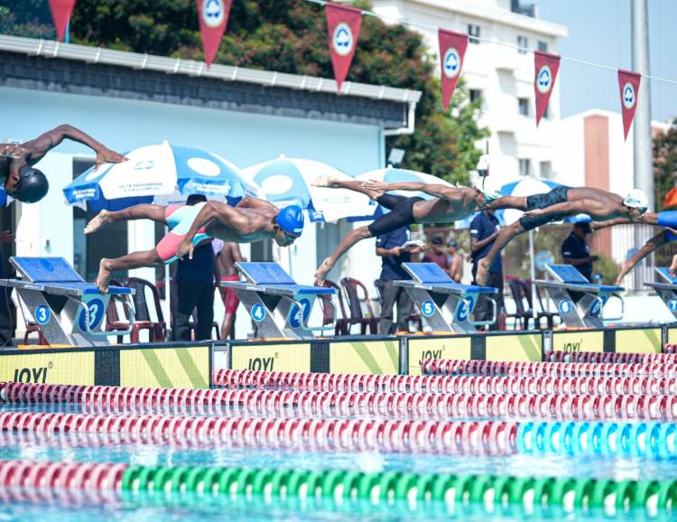 SRM IST Directorate of Sports conducted India’s First Ever All India Ranking Swimming Meet