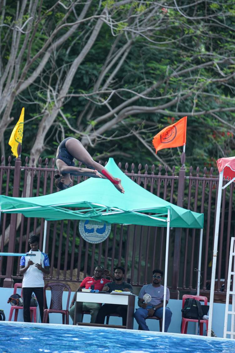 SRM IST Directorate of Sports conducted India’s First Ever All India Ranking Swimming Meet