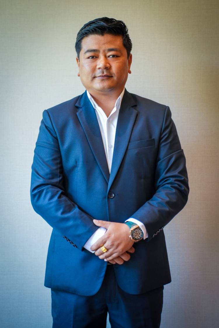 Feathers Hotel Chennai Appoints Wang Dorjee Tamang as Associate Director – Food & Beverage
