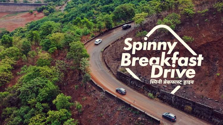 Spinny’s Breakfast Drive heads to Lavasa, bringing its community together