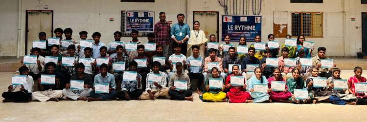 Le Rythme, in collaboration with Enphase Energy, supports skill development initiatives for economically weaker sections in Telangana.