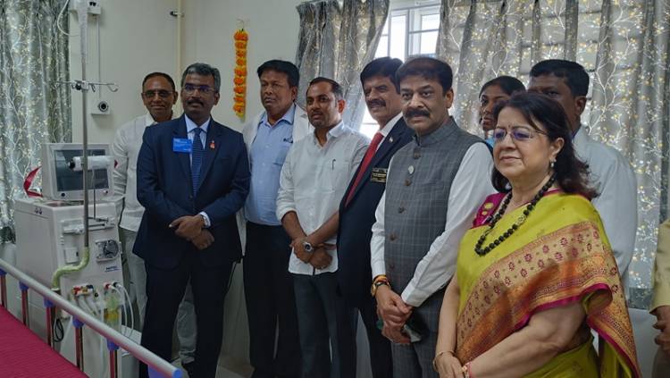 Rotary Club of Chennai Kilpauk Strengthens Public Healthcare with Inauguration of Four New Dialysis Machines and Launch of Rotary Blood Bank at the Government Hospital, Saidapet.