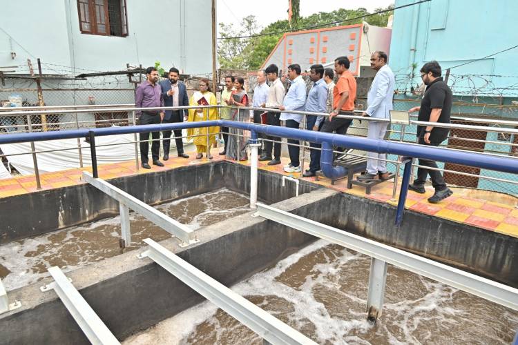 Japan’s advanced Bio-Lace technology sewage treatment HMWSSB pilot project success in Hyderabad
