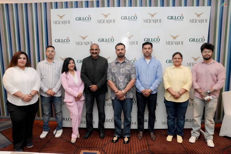Gillco Group Unveils Meraqui — The Greek Art Of Living Arrives On Mohali’s Skyline.