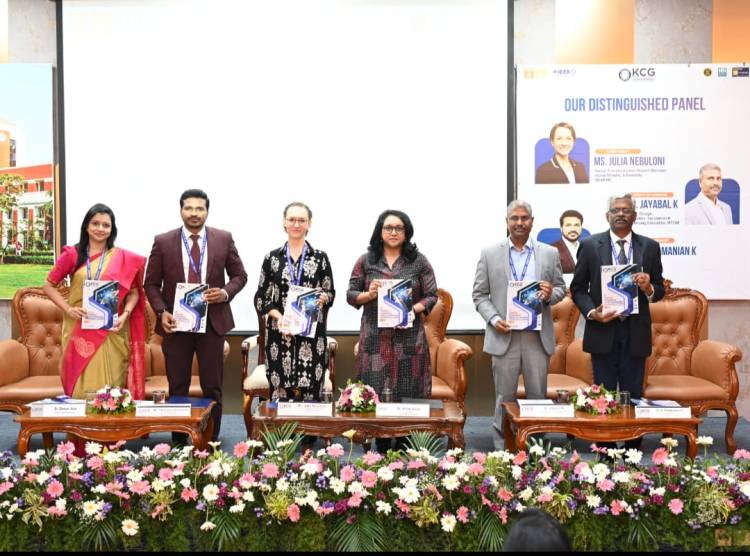 'If AI is Your Co-pilot, What Kind of Pilot Do You Want to Be?': KCG College of Technology Hosts Landmark International Conference on Industry 5.0