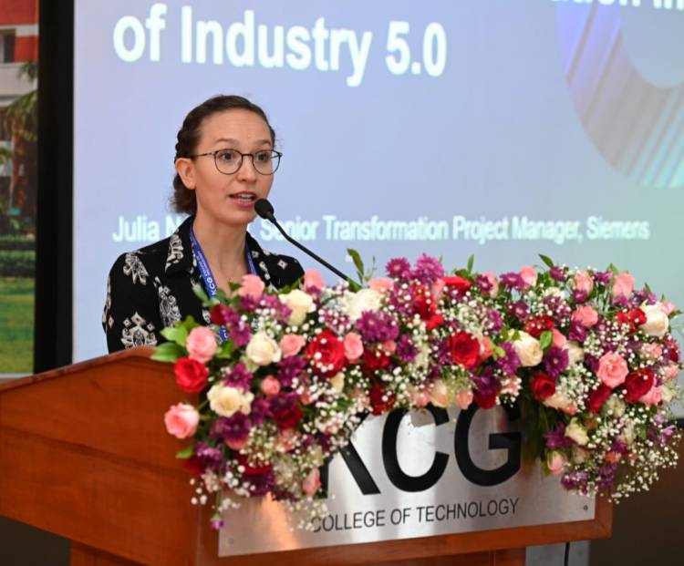 'If AI is Your Co-pilot, What Kind of Pilot Do You Want to Be?': KCG College of Technology Hosts Landmark International Conference on Industry 5.0