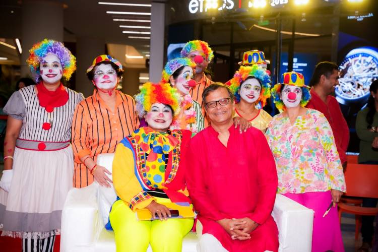  ​Inorbit Mall Visakhapatnam Hosts Acclaimed Author Jerry Pinto for an Inspiring Evening