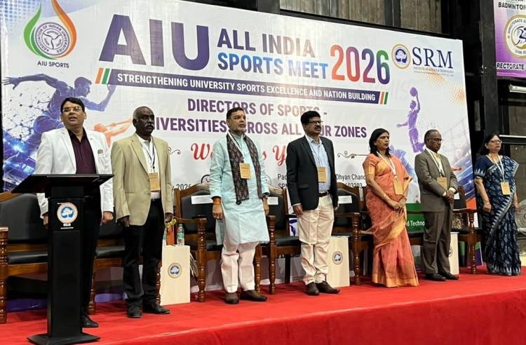 AIU All India Sports Meet 2026 Successfully Concludes at SRMIST