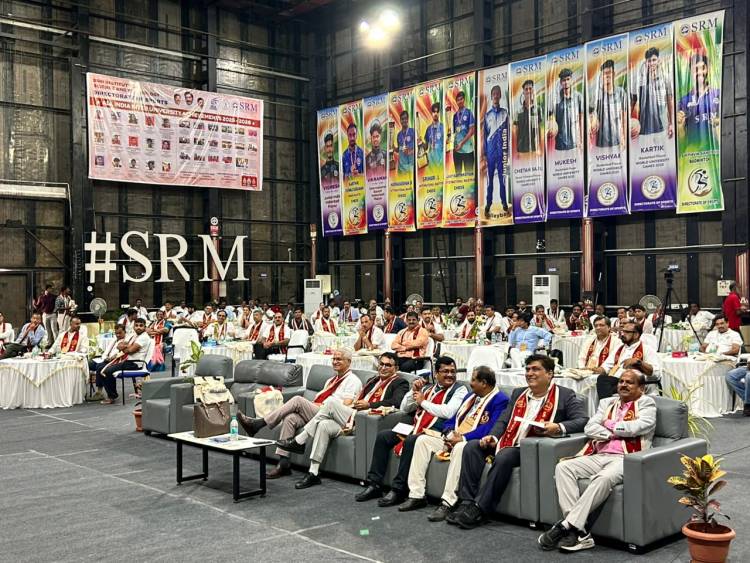 AIU All India Sports Meet 2026 Successfully Concludes at SRMIST