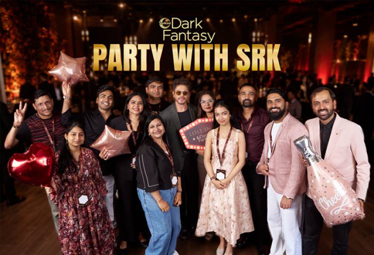 Sunfeast Dark Fantasy Brings ‘Har Dil Ki Fantasy’ to Life with an Exclusive Shah Rukh Khan Experience for Consumers