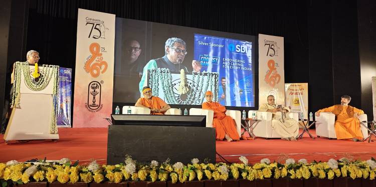 Values and Fearlessness of BhagawadGita Are Vital for Nation Building: Swapan Dasgupta, West Bengal FinanceMinister
