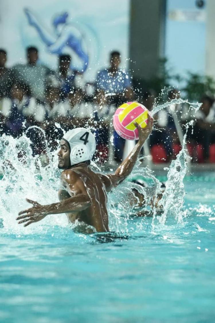 Semi finals Results and finals match schedule 79th Senior National Aquatic Championship-Water polo 