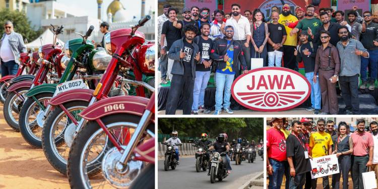 International Jawa Yezdi Day marks its 24th edition as over 7500+ riders across India lead a global celebration