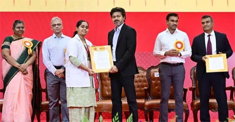 தமிழகத்தில் 2,144 பேருக்குப் பணி நியமன ஆணைகள் வழங்கிய முதல்வர் ஜோசப் விஜய்