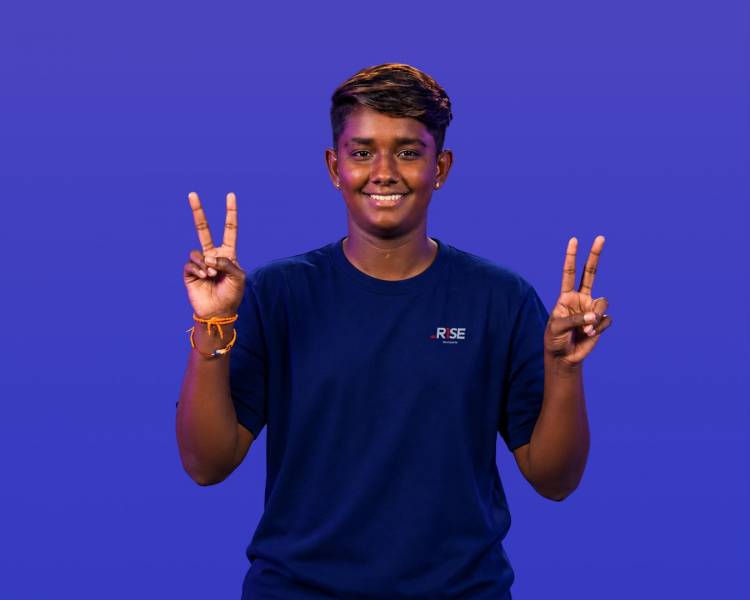 RISE Worldwide signs India's rising cricket sensation Gunalan Kamalini
