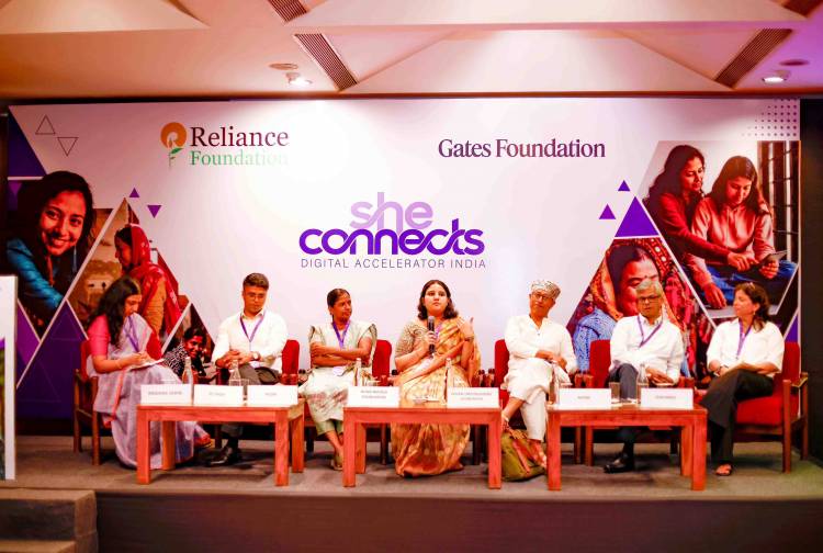 Reliance Foundation and Gates Foundation advancescalablesolutionsforonemillionwomen; announcefirst-roundwinnersof‘SheConnectsDigitalAccelerator:India’