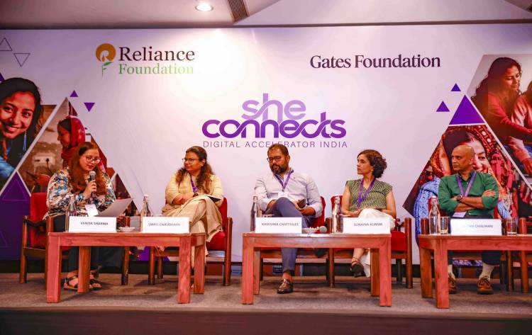 Reliance Foundation and Gates Foundation advancescalablesolutionsforonemillionwomen; announcefirst-roundwinnersof‘SheConnectsDigitalAccelerator:India’