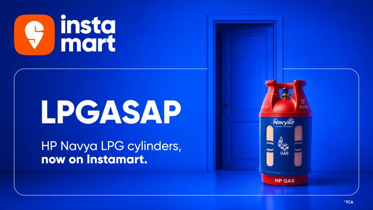  Instamart Launches LPG Cylinder Delivery In Partnership With HPCL