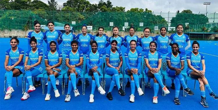 பெண்கள் உலகக் கோப்பை ஹாக்கி போட்டிக்கான இந்திய அணி அறிவிப்பு