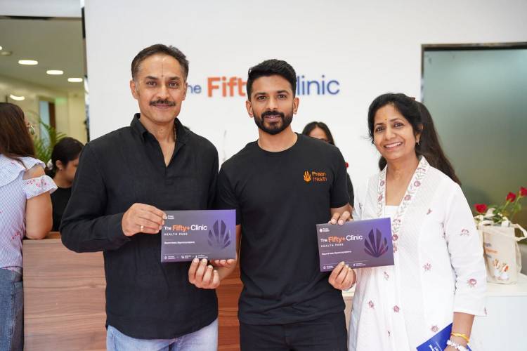 Bengaluru-Based Healthcare Startup Praan Health Launches their first full-stack clinic for Citizens Above 50 as India Prepares for 347 Mn Senior Citizens by 2050