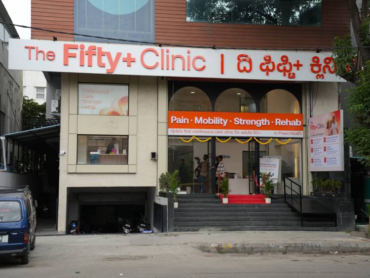 Bengaluru-Based Healthcare Startup Praan Health Launches their first full-stack clinic for Citizens Above 50 as India Prepares for 347 Mn Senior Citizens by 2050