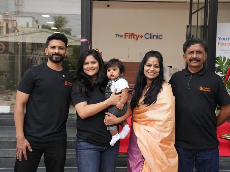 Bengaluru-Based Healthcare Startup Praan Health Launches their first full-stack clinic for Citizens Above 50 as India Prepares for 347 Mn Senior Citizens by 2050
