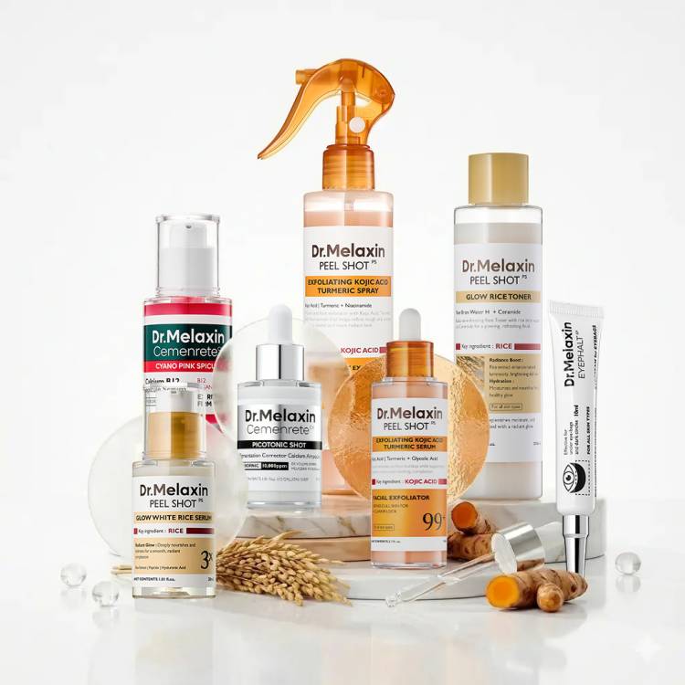 Tira Brings Viral K-Beauty Brand Dr. Melaxin to India