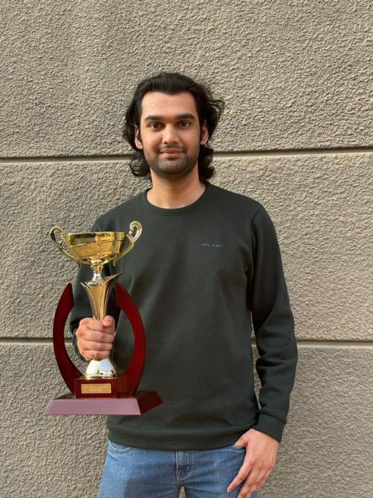 KLH Student Bags Silver at the French Chess Championship