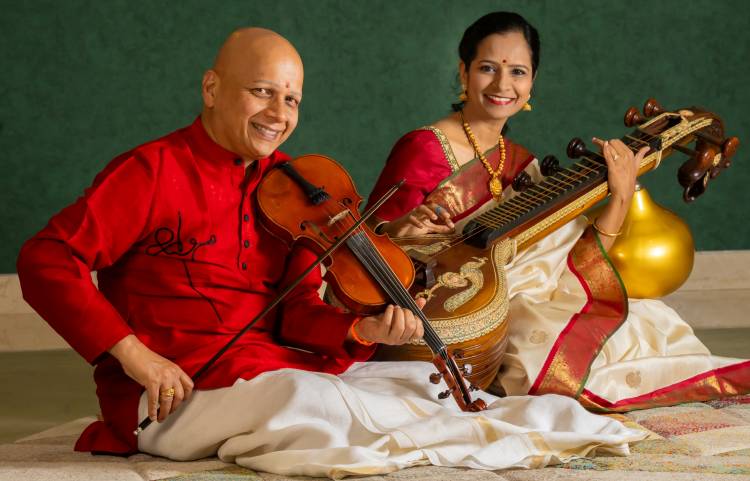 'SAMATVA SAMBHRAMA 2026'A GRAND TWO-DAY CELEBRATION OF INDIAN CLASSICAL MUSIC AUGUST 5 AND 6, 2026, AT CHOWDIAH MEMORIAL HALL, GD PARK, VYALIKAVAL, BENGALURU.