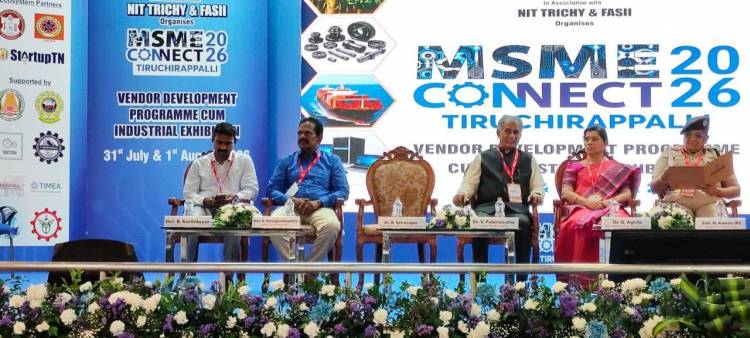 MSME Connect 2026 – Trichy