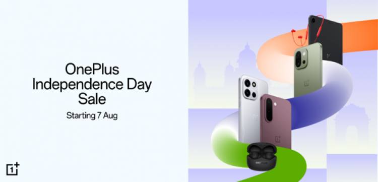 OnePlus announces attractive offers across smartphones and IoT portfolio during Independence Day Sale 2026