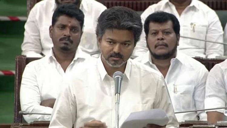 Vijay, Udhayanidhi Spar Over Cauvery in Assembly