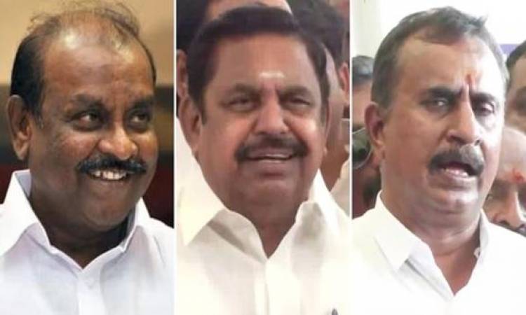 Velumani, Viswanathan seek return of Sasikala, Dhinakaran to AIADMK