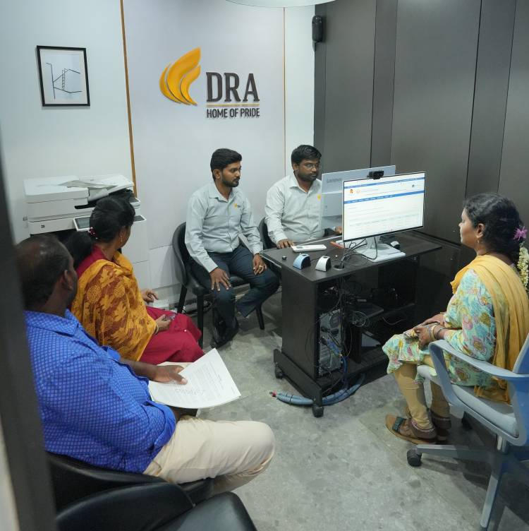 DRA Becomes First to Adopt Tamil Nadu’s Presence-Less Property Registration, Advancing Digital Homebuying