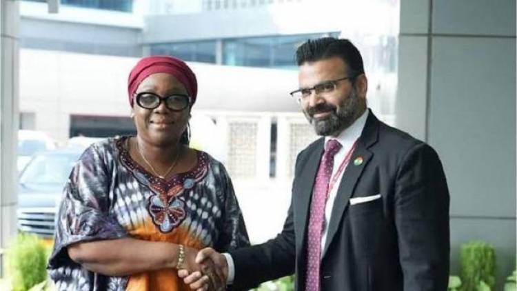 Liberia’s Foreign Minister Visits India for Two-Day Trip