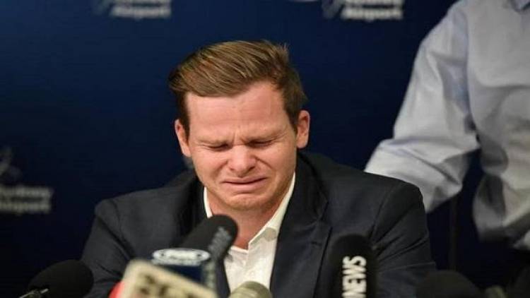 Funny Fan Tells Steve Smith to Stop Being Overly Careful