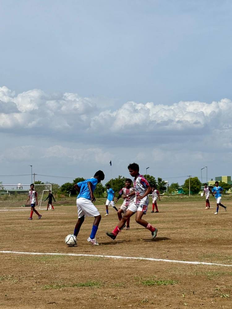 Founder’s Birthday Trophy 2026 Inter School Invitation Tournament Results Day 1 at SRMIST Acharapakkam Campus