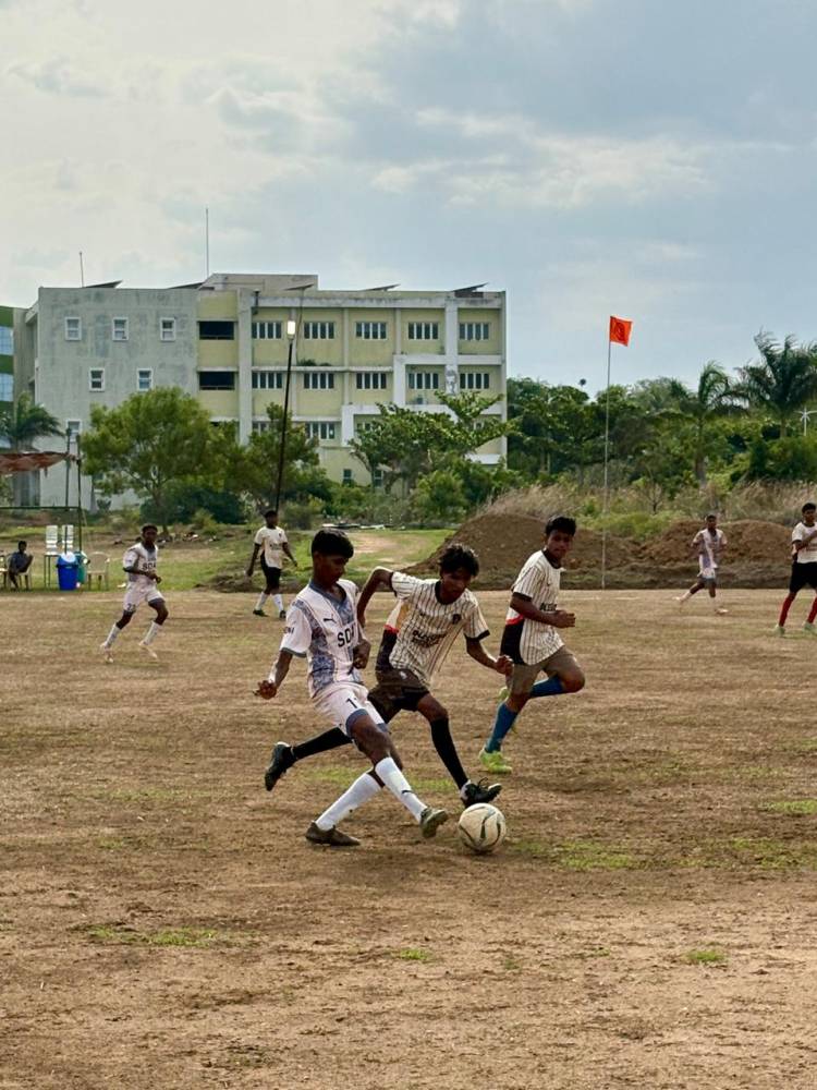 Founder’s Birthday Trophy 2026 Inter School Invitation Tournament Results Day 1 at SRMIST Acharapakkam Campus