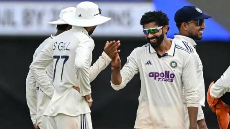 Jadeja Praises Suthar’s ‘Dream Ball’ Against Chandimal
