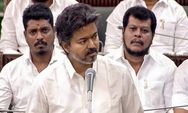 Vijay apologises in Assembly after Minister’s Karunanidhi remark sparks DMK protest