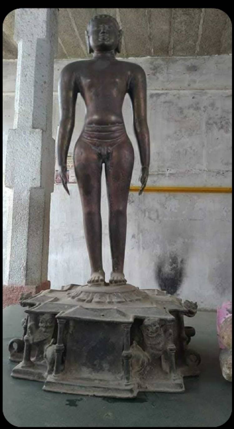 மண்ணில் புதைந்த வரலாறு மீட்பு: 12-ம் நூற்றாண்டு சமண கல்வெட்டு