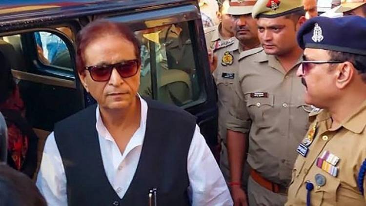 ED Raids Azam Khan’s Trust and University