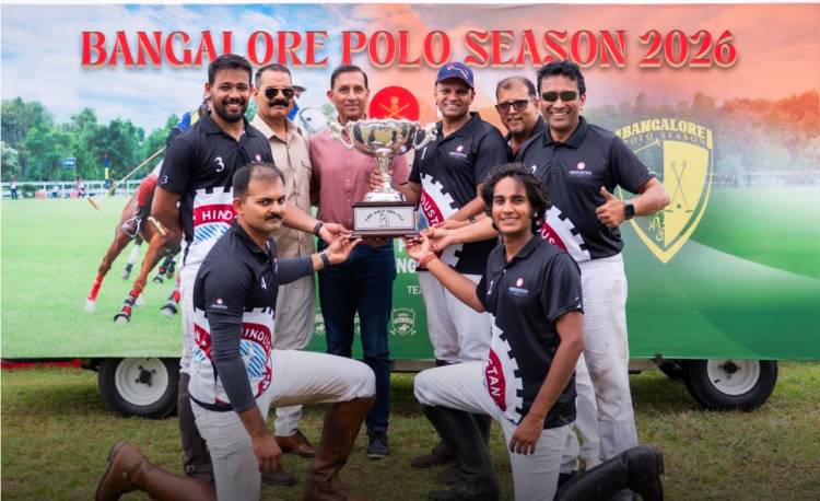Hindustan University Polo Team Clinches Exhibition Title at Bangalore Polo Season