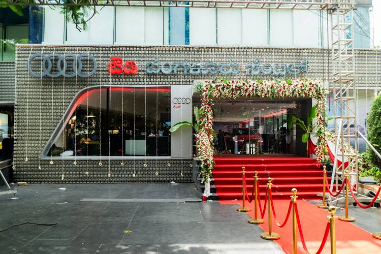 Audi Bengaluru Central Unveils a Transformed Luxury Experience Centre on Lavelle Road, Bengaluru