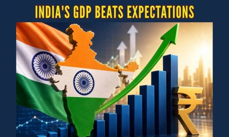 India’s economy races ahead with 7.8% growth in June quarter, PM expresses joy