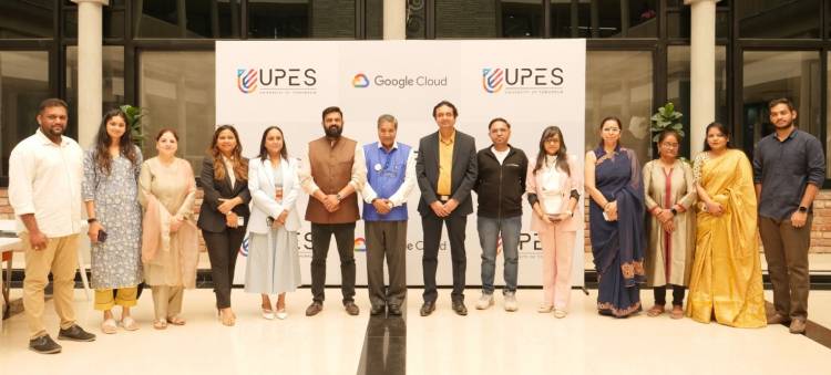 UPES Deepens Collaboration with Google Cloud to Drive AI-First Education