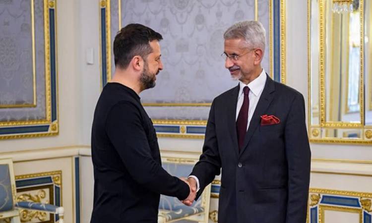 Jaishankar says Russian oil purchases alone cannot end Ukraine war