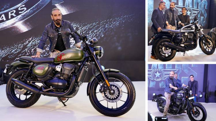 Strike three: Original Modern Classic Jawa 42 completes All-Stars range along with 42 FJ and 42 Bobber, ushering in festive season
