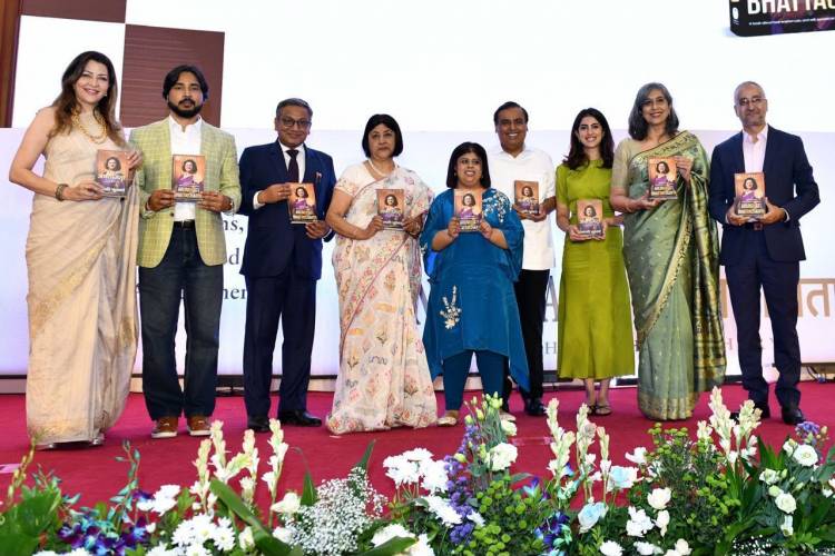 RIL CMD Sh Mukesh D Ambani - Speech at launch of Arundhati Bhattacharya Memoir